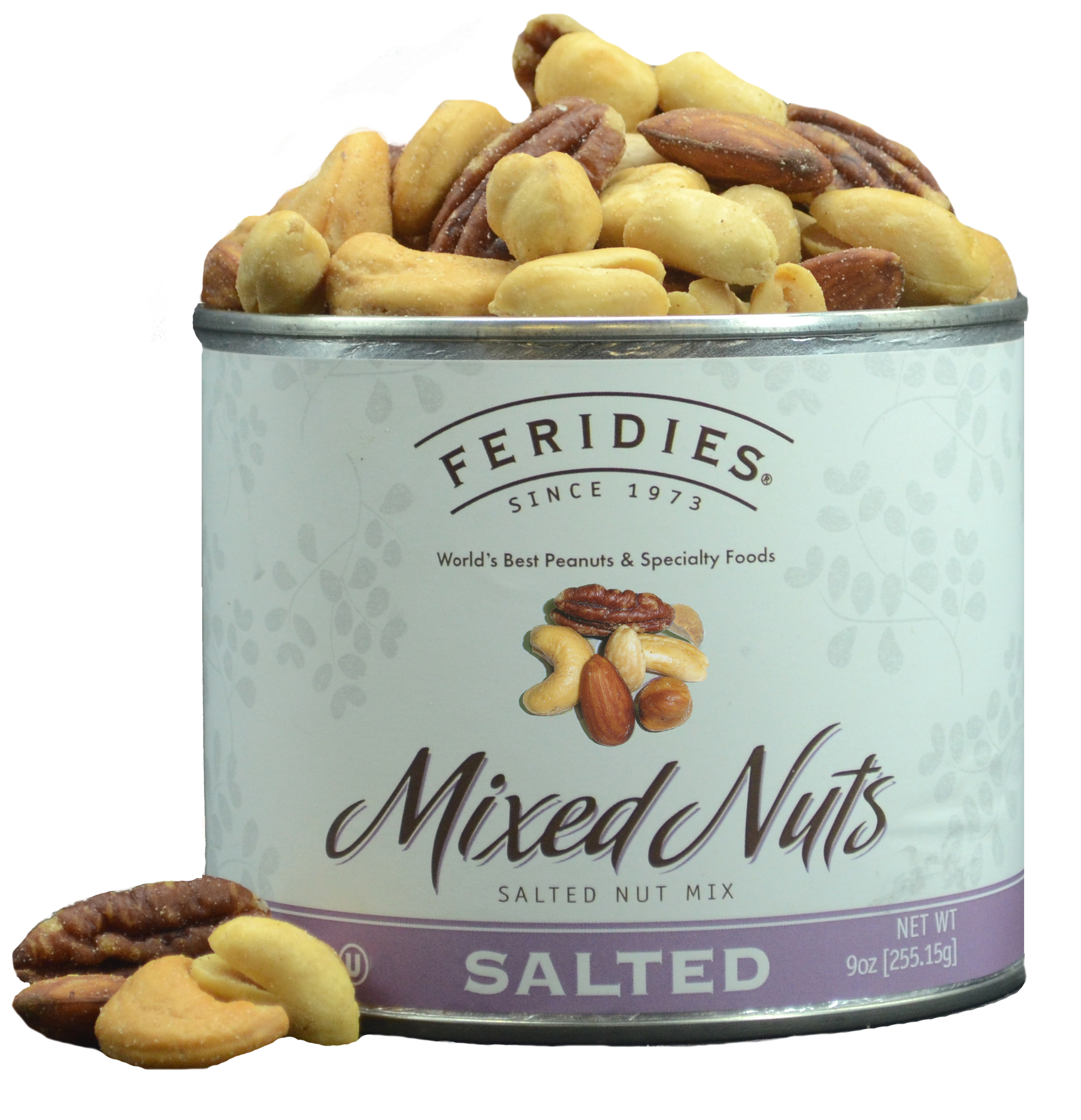 Feridies 9 oz. Salted Mixed Nuts