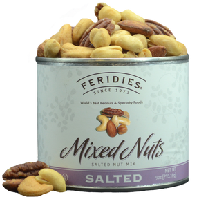Feridies 9 oz. Salted Mixed Nuts