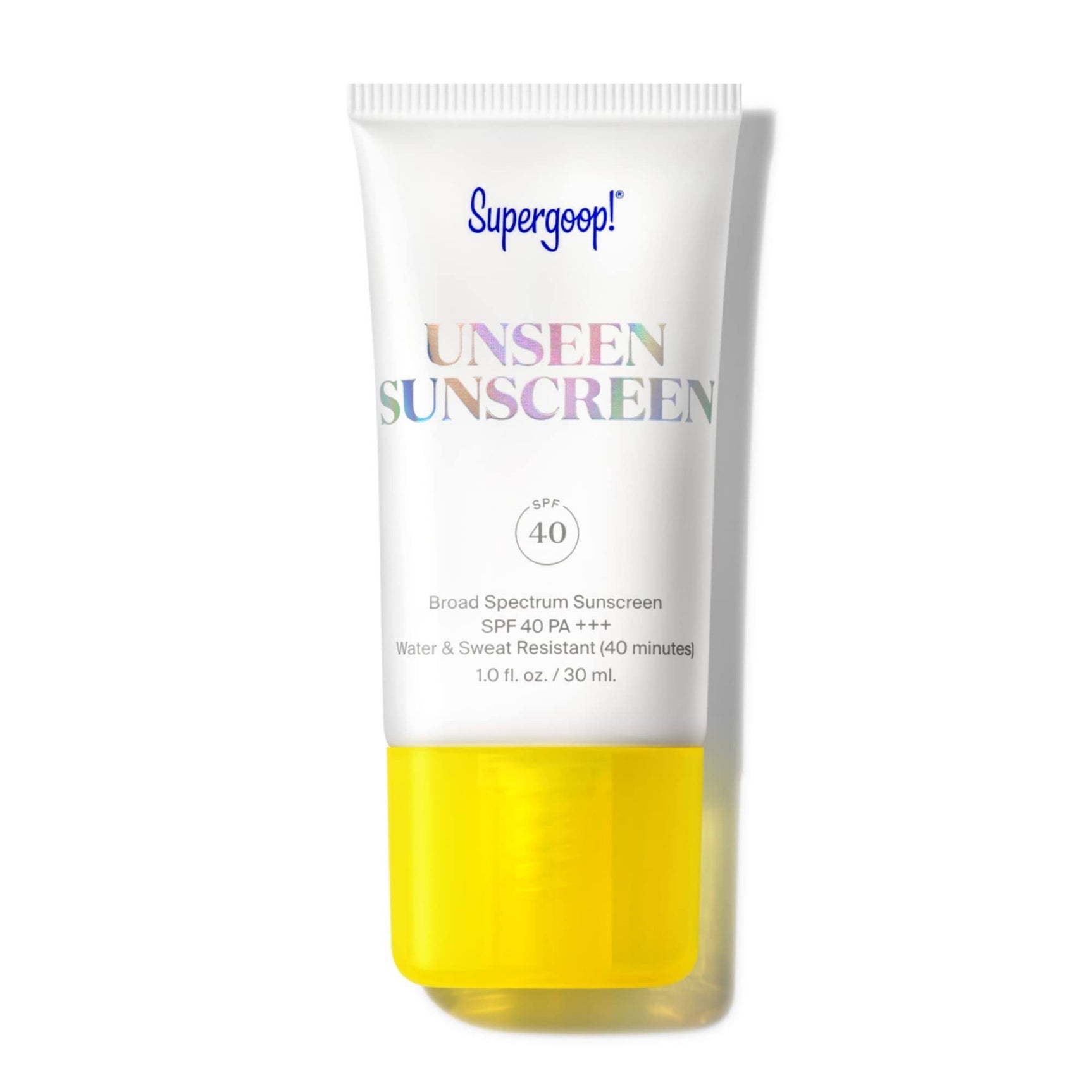 Supergoop! Unseen Sunscreen SPF 40