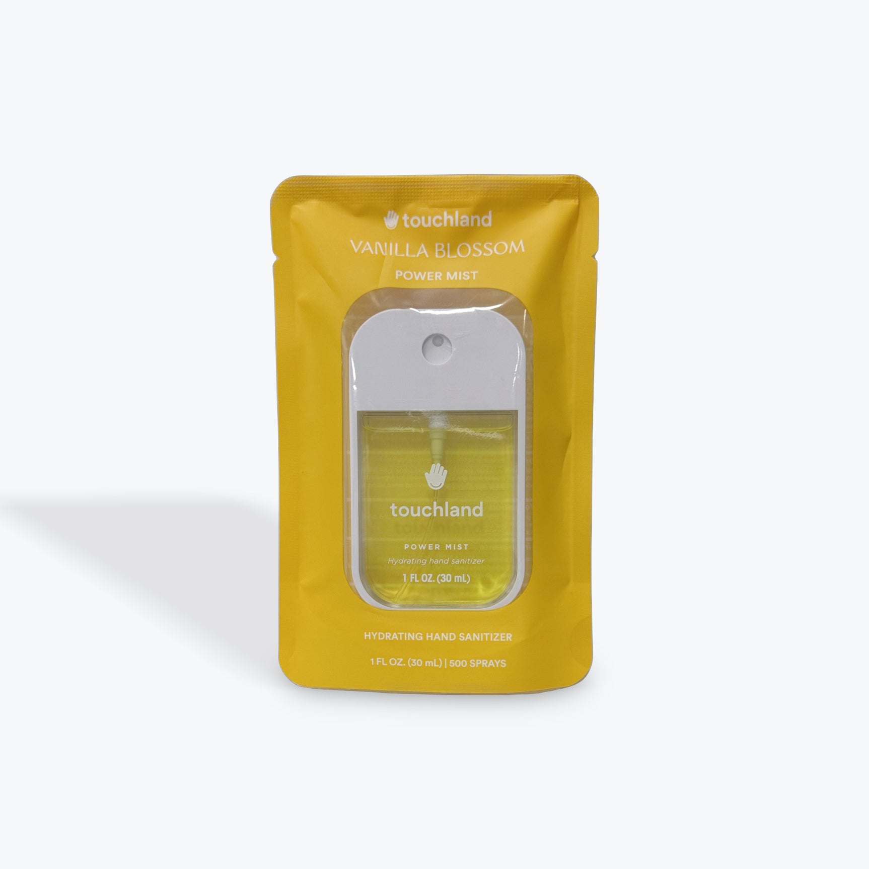 Touchland Power Mist Hydrating Hand Sanitizer Vanilla Blossom