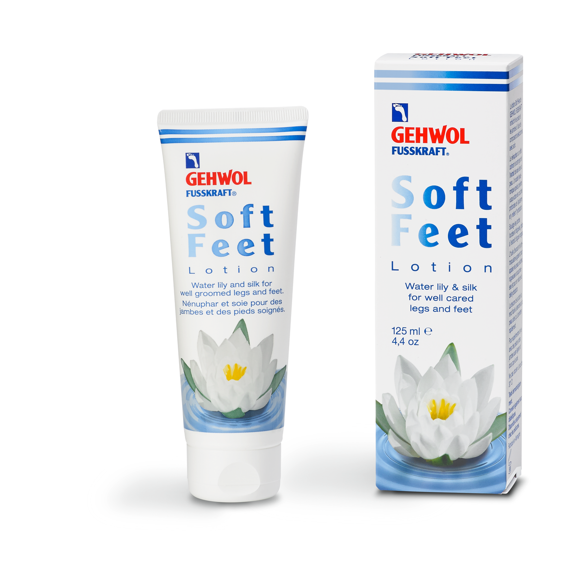 Soft Feet Lotion, 4.4 Oz/125 Ml  Refresh, Nourish, Calm & Tighten