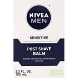 NIVEA FOR MEN Sensitive Post Shave Balm 3.30 oz (Pack of 6)