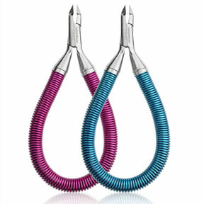Tweezerman Grip & Snip Spiral Spring Cuticle Nipper Assorted Colors