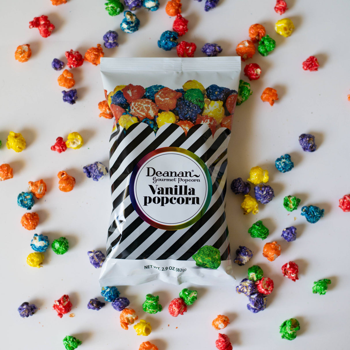 Vanilla Popcorn - "Full Size" - 100 Count