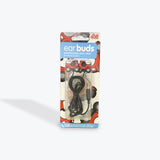 Ear buds accessorize your ears