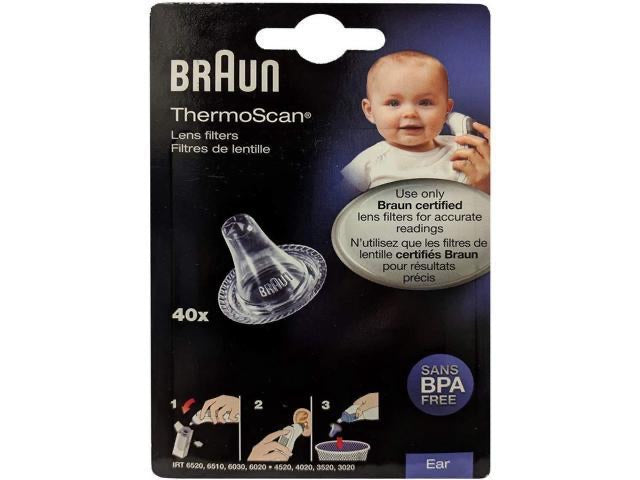 Braun Thermoscan LF40 Lens Filters