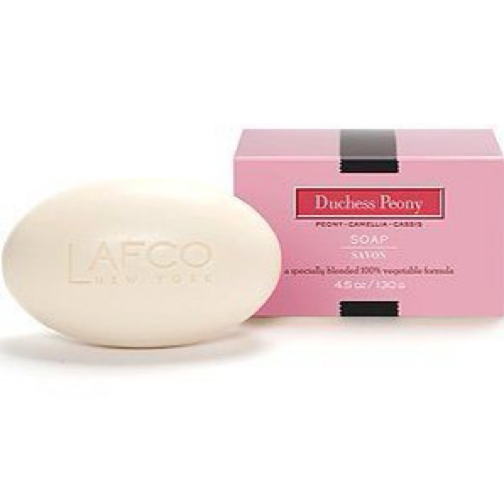 LAFCO Duchess Peony Soap