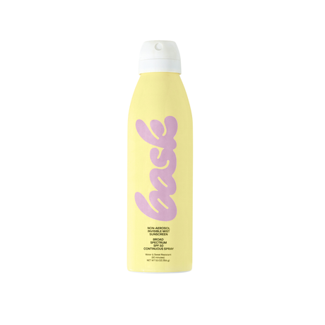 Bask SPF 50 Non-Aerosol Spray Sunscreen