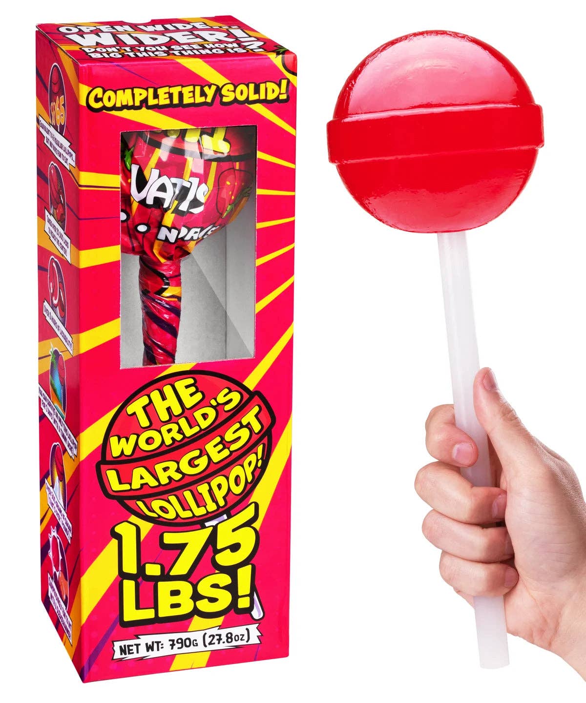 The World’s Largest Lollipop