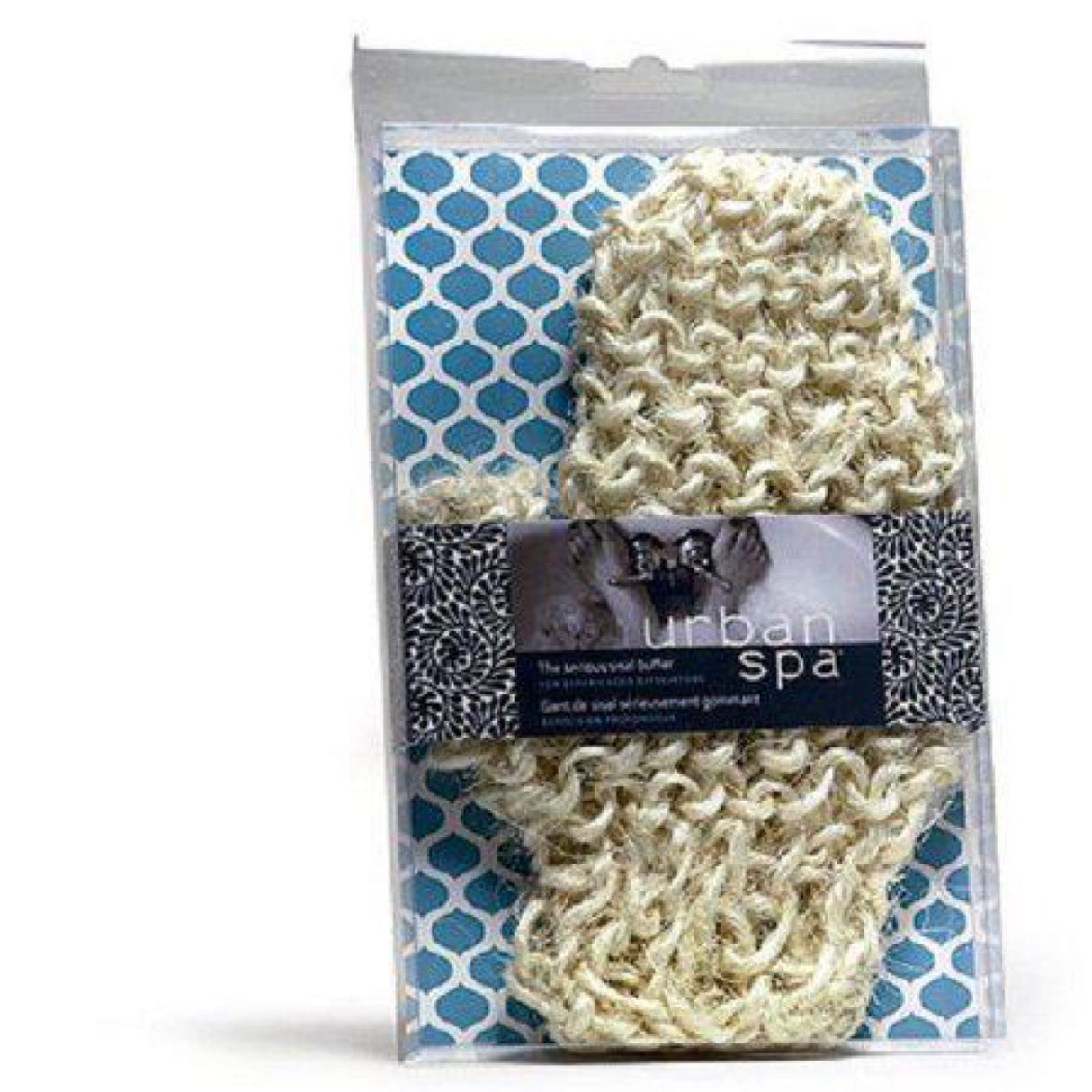 Urban Spa Serious Sisal Buffer Mitt