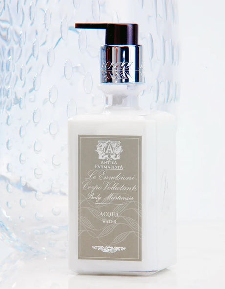 Crema hidratante corporal Antica Farmacista Acqua