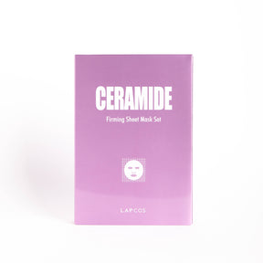 Lapcos Ceramide Derma Sheet Mask 5-pack