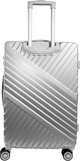 The Legend Ellen Tracy 3 PC Hard Sided Luggage Set: 331-CHROME - Image 14