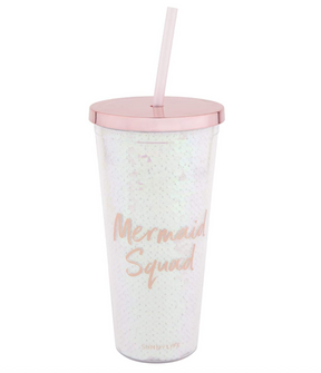 Sunny Life Sunnylife Mermaid Tumbler Iridescent