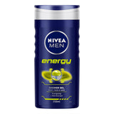 NIVEA Men Energy Gel de ducha Cabello, Cara, Cuerpo Con extracto de menta energizante