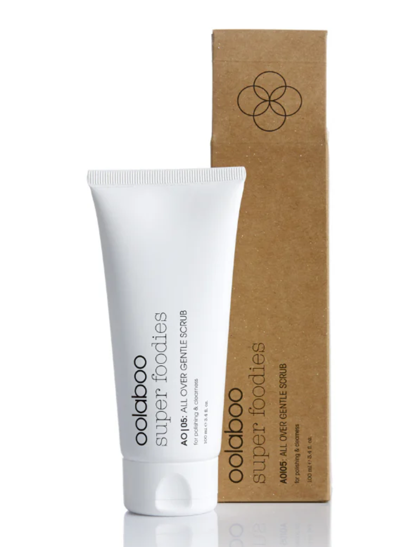 Oolaboo Super Foodies All Over Gentle Scrub