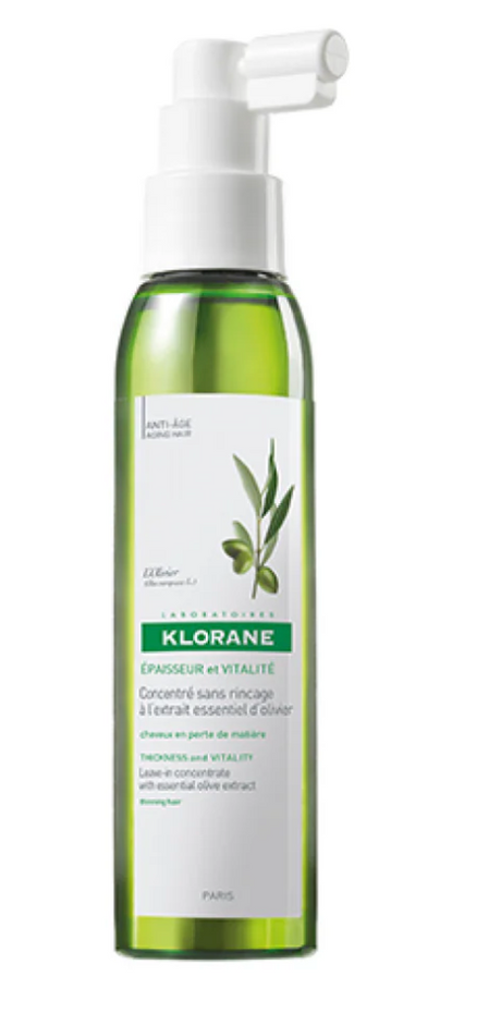 KLORANE Leave-In Concentrate with Essential Olive Extract