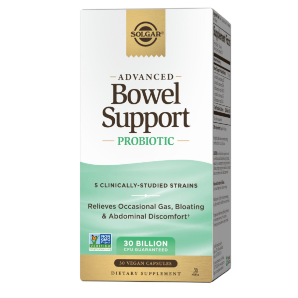 Solgar Bowel Support Probiotic