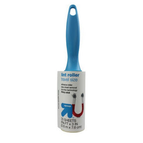 Travel lint roller