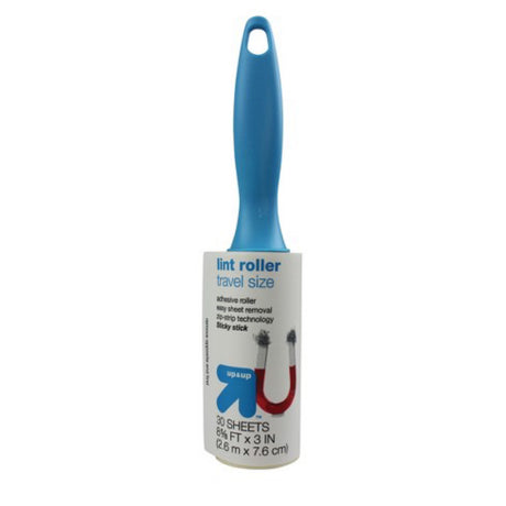 Travel lint roller