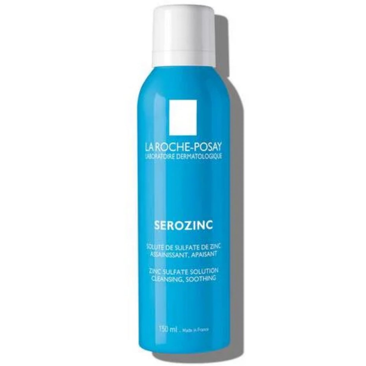 La Roche Posay zinc sulfate solution cleansing, soothing