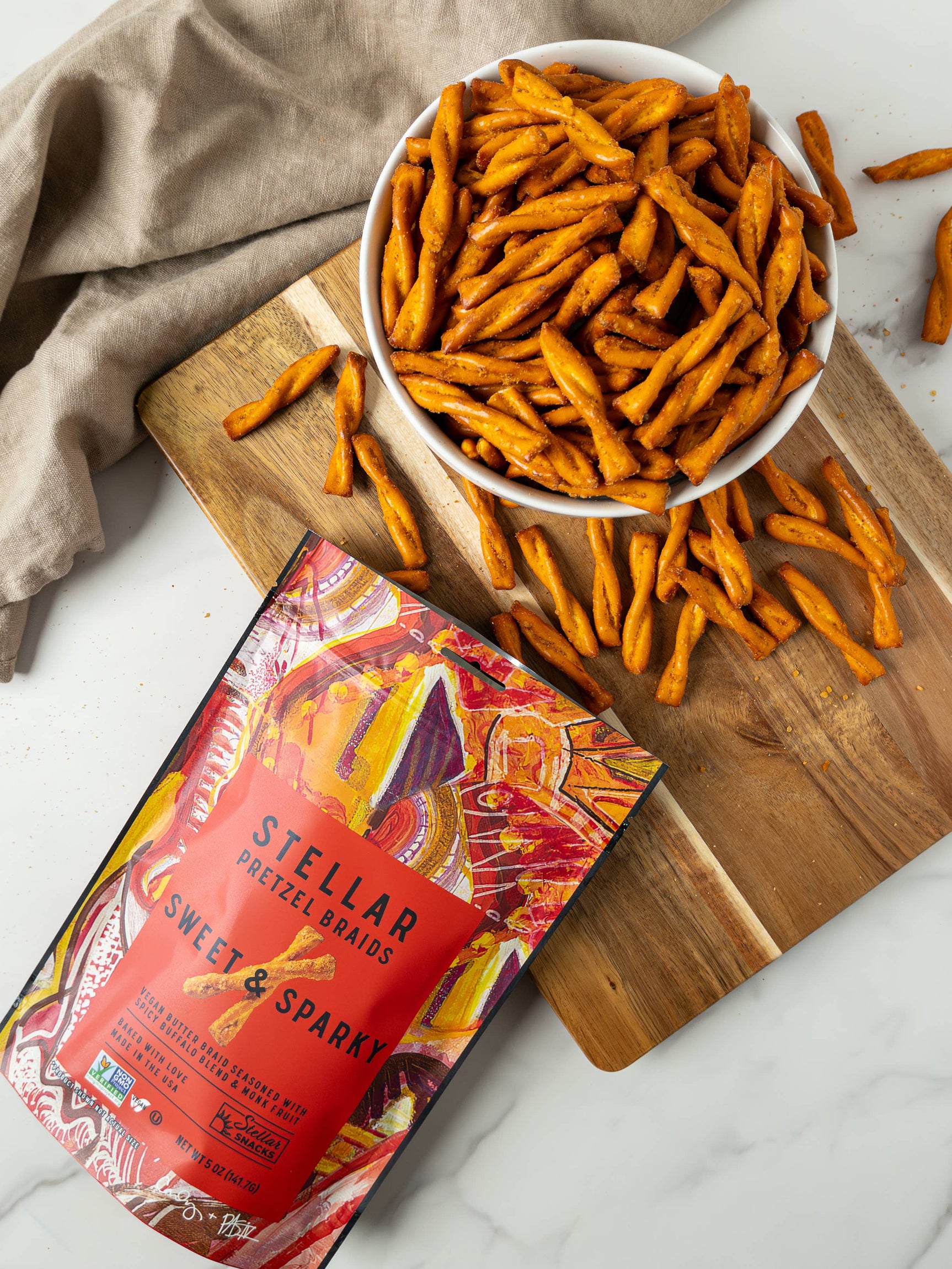 Stellar Sweet & Sparky Pretzel Braids
