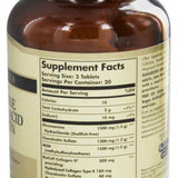 Solgar Glucosamine Hyaluronic Acid Chondroitin MSM Shellfish Free 60 Tablets