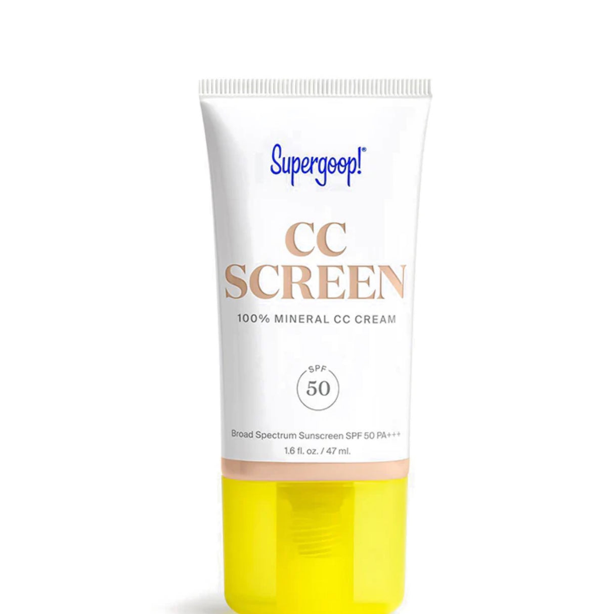 Supergoop! CC Screen 100% Mineral CC Cream SPF 50