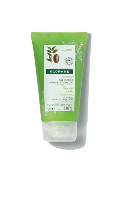 KLORANE Yuzu Infusion Shower Gel with Cupuacu Butter 75ml