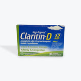 Claritin-D Allergy & Congestion 12 Hour