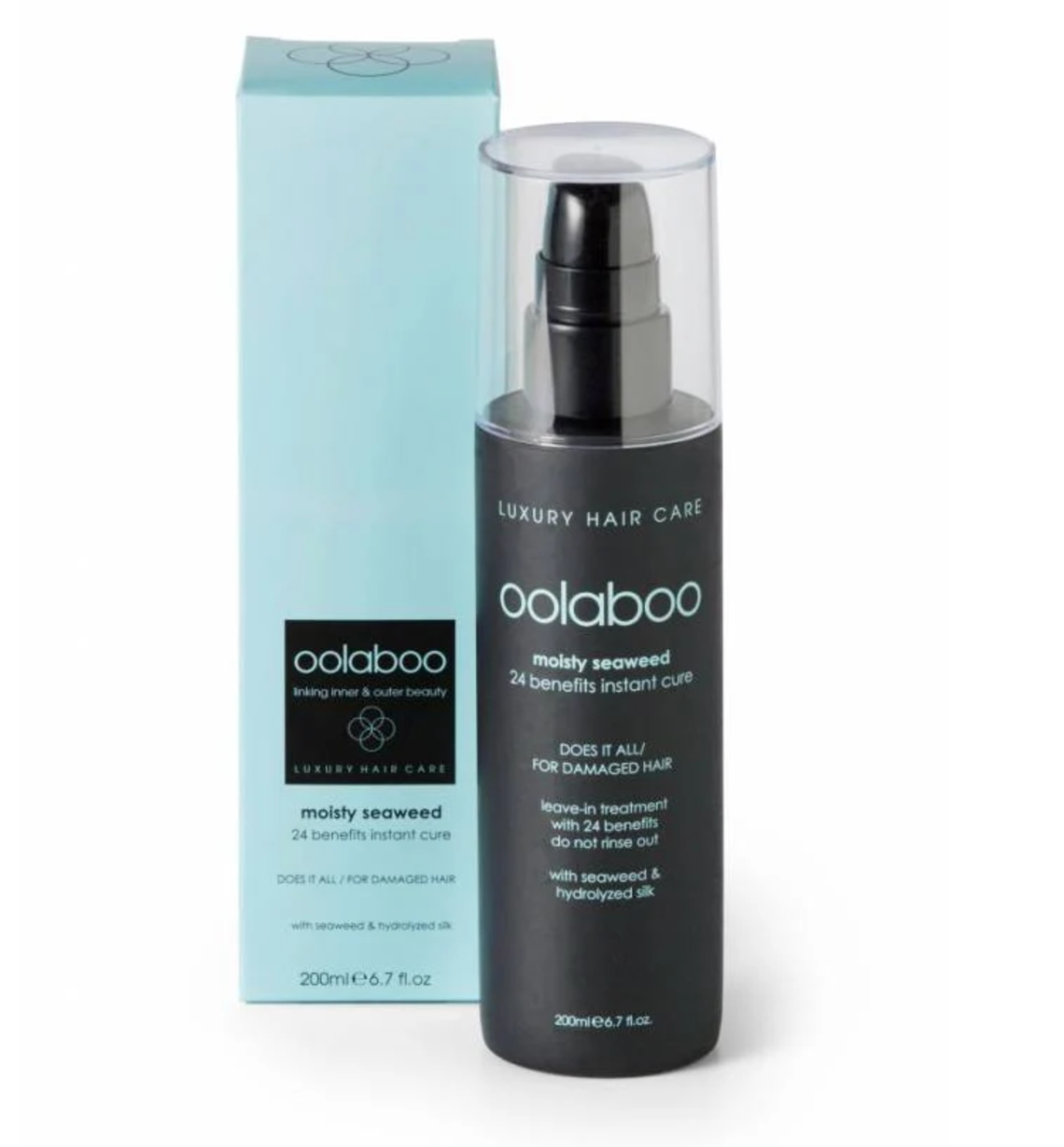 Oolaboo Moisty Seaweed 24 Benefits Instant Cure