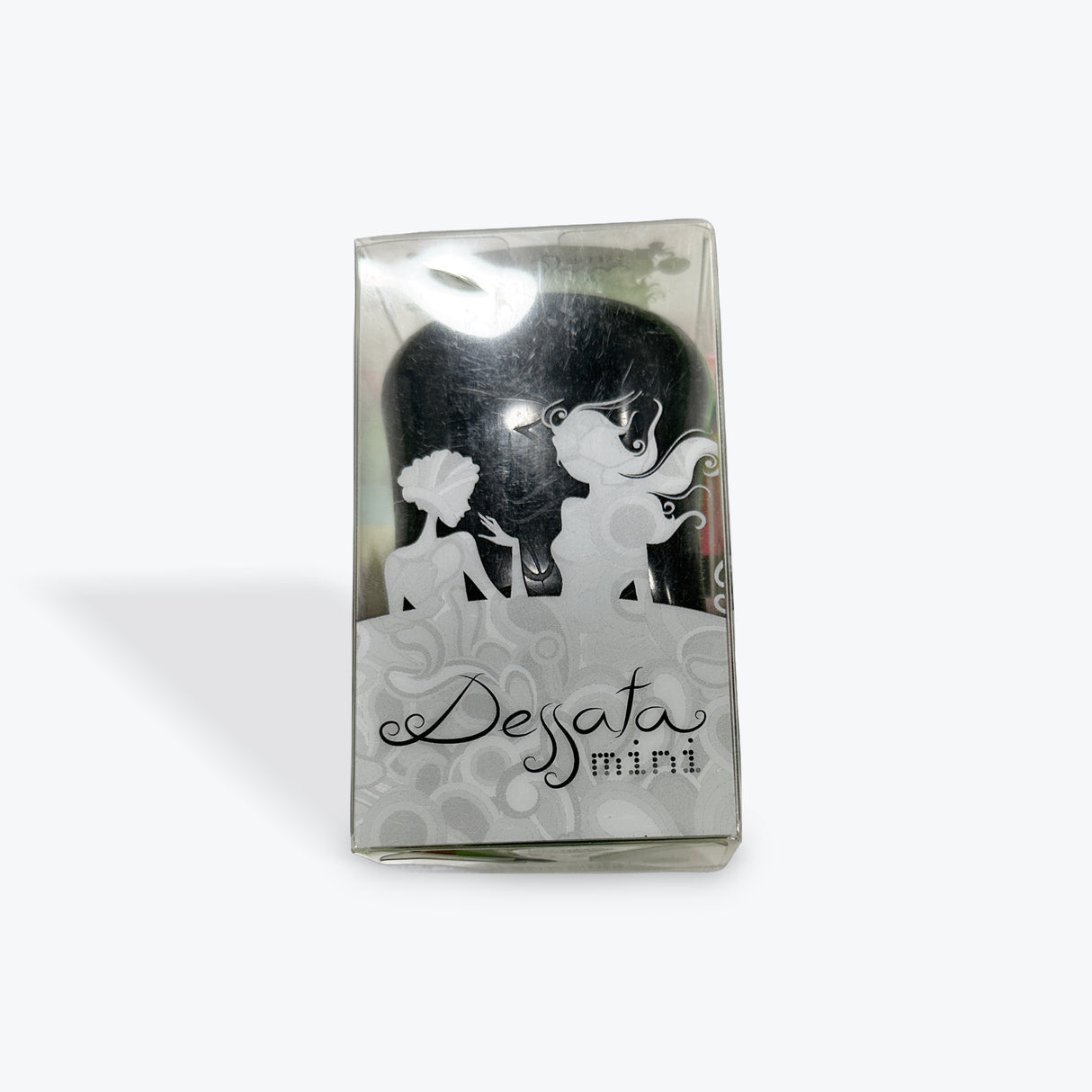 Dessata mini hairbrush compact