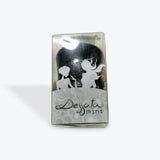 Dessata mini hairbrush compact