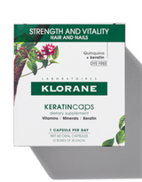 KLORANE KERATINcaps Hair and Nails Dietary Supplements