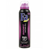 FA Sport Ultimate Dry Antiperspirant Spray Deodorant - 150 ml