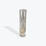 Zodax Centuri Golden Decal Lined Champagne Glass