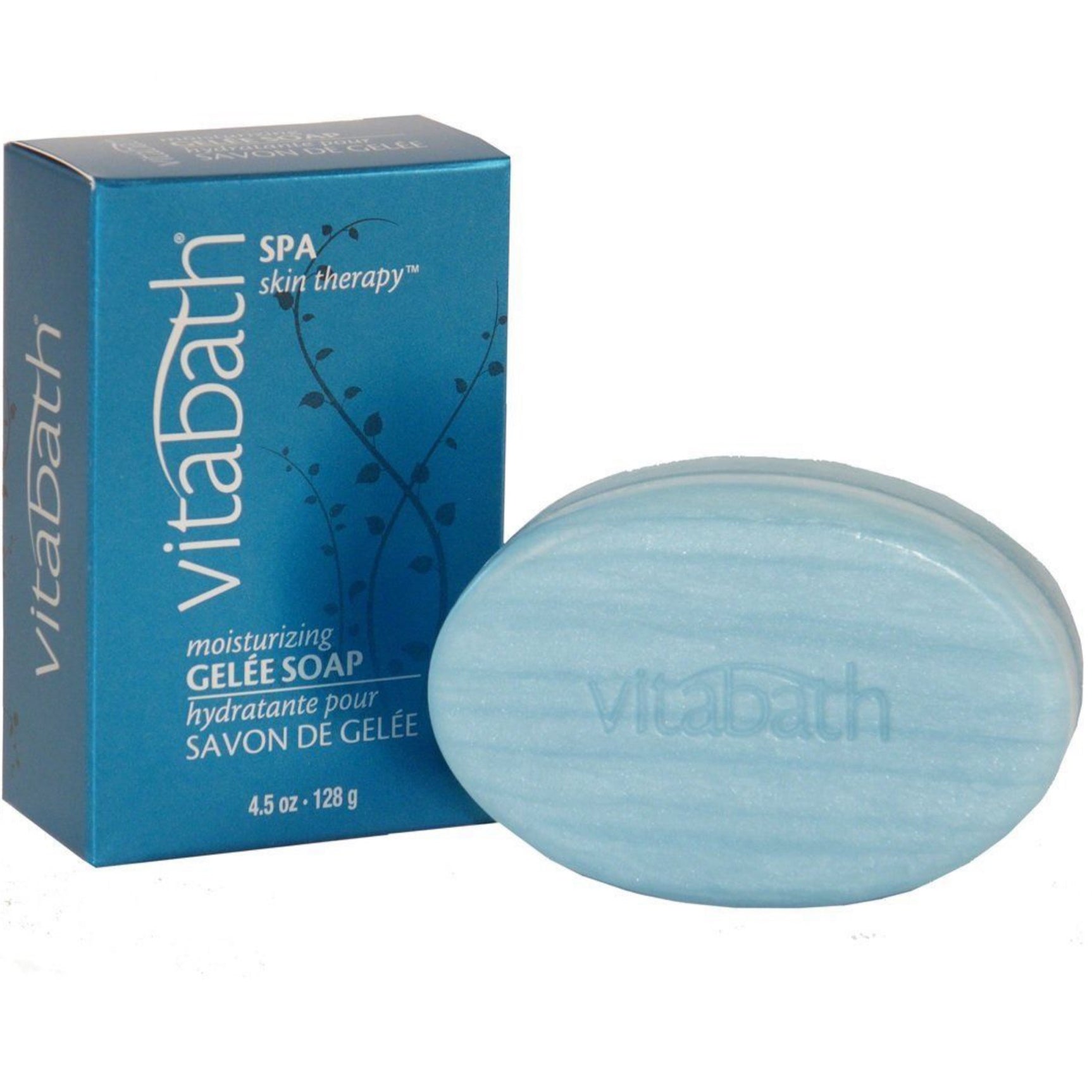 Vitabath soap bar spa skin therapy