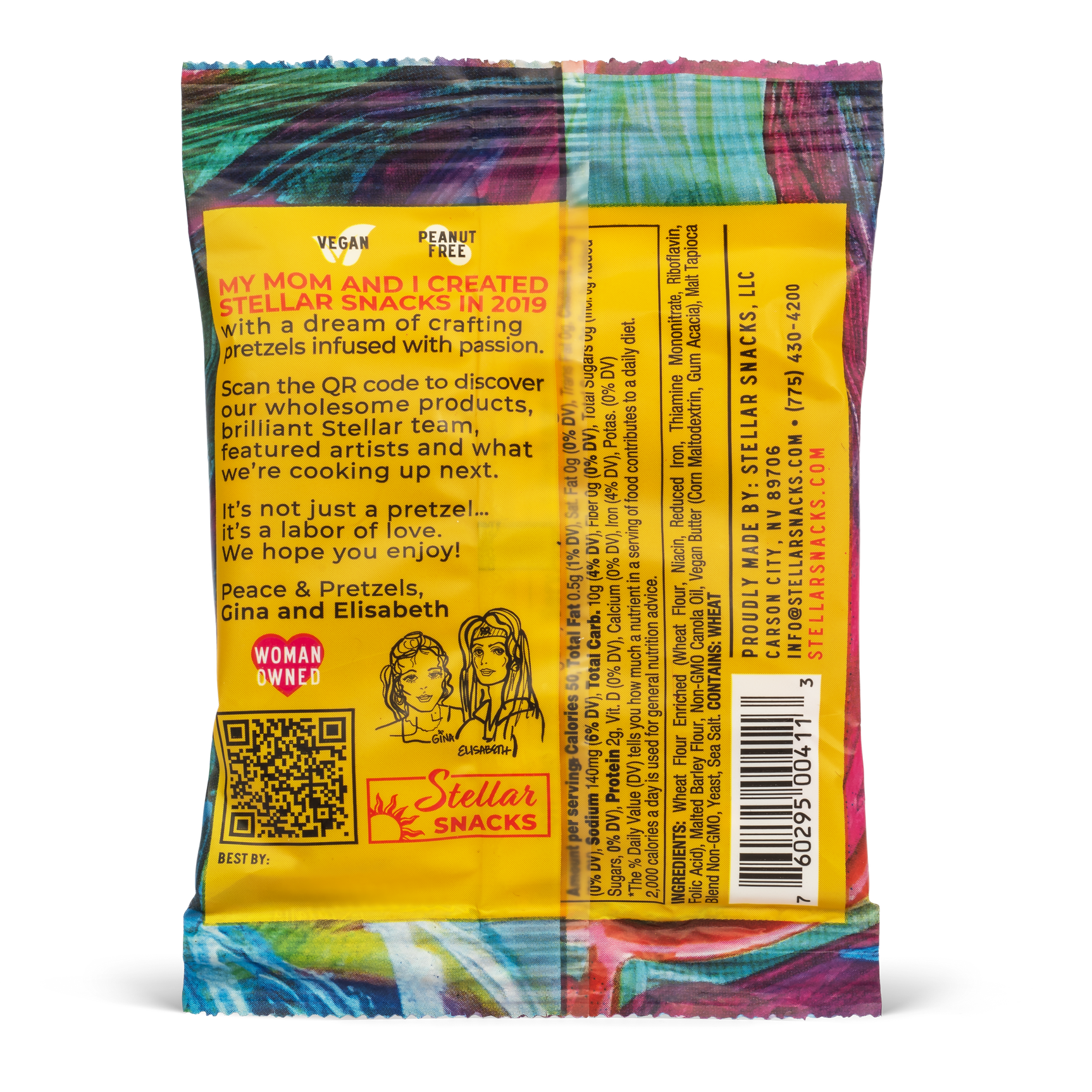 Stellar Pretzel Braids - Simply Stellar - 0.5oz (500CT)