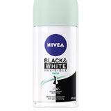 Nivea Antitranspirante Invisible Black and White Menta Fresca