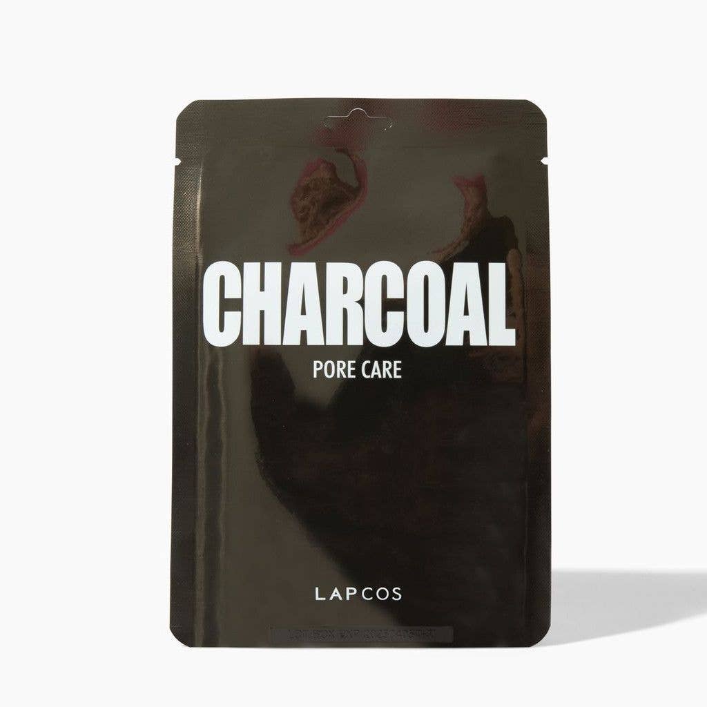 Charcoal Daily Sheet Mask 5-pack - Image 3