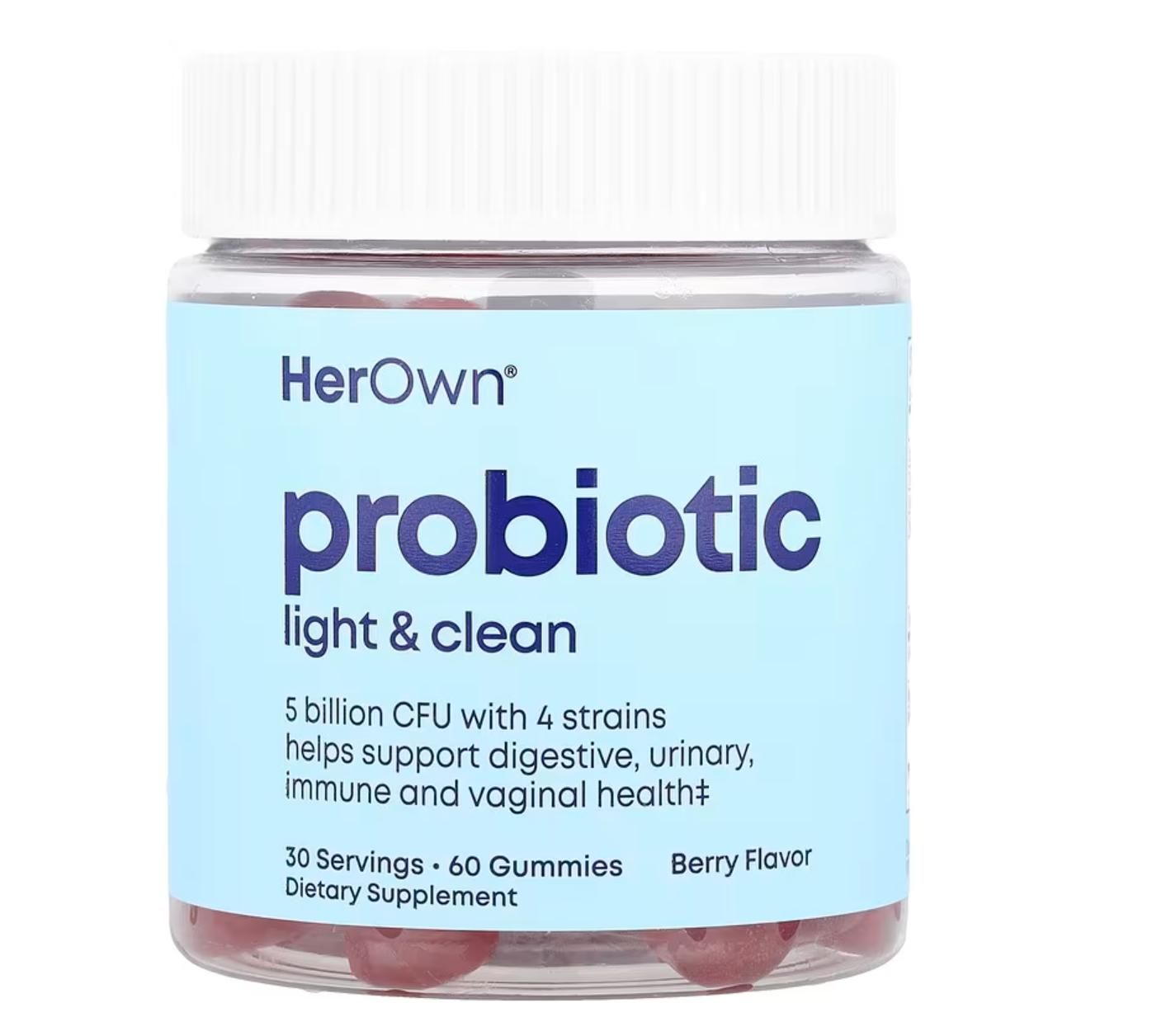 HerOwn Probiotic Gummies