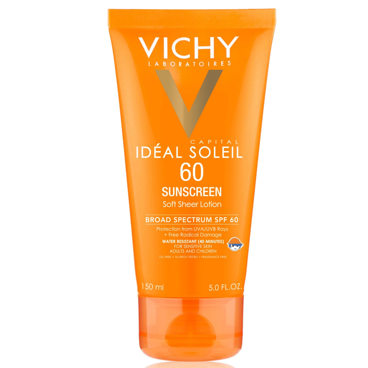 Vichy soft sheer sunscreen lotion