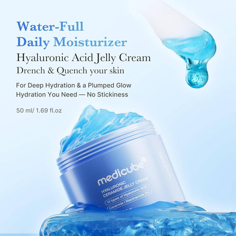 Medicube Collagen Jelly Cream- Niacinamide & Freeze-Dried: Collagen