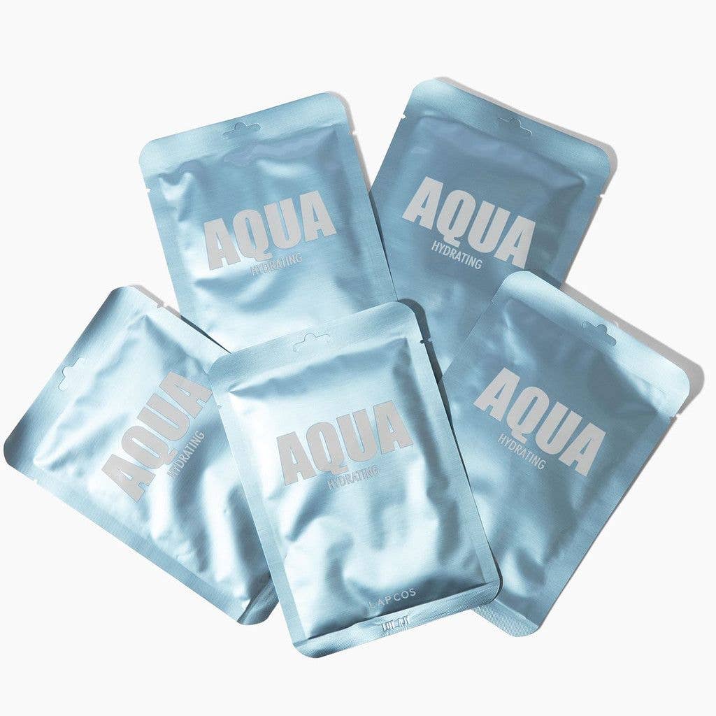 Aqua Daily Sheet Mask 5-pack - Image 3