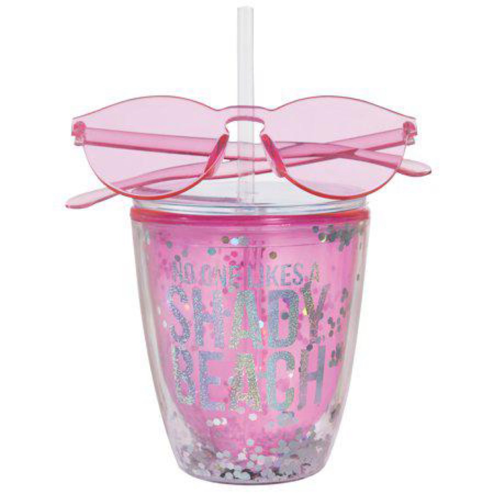 Slant Sun and Sip Short Tumbler