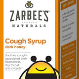 Zarbees naturals cough syrup dark honey