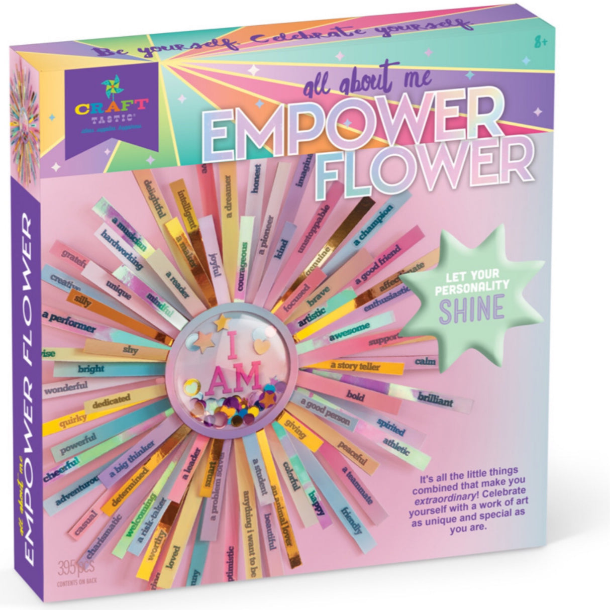 Craft Tastic emperor flower
