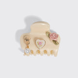 KitschPop™️ Cloud Clip 7pc Set Vintage - Pearlized Cream - Image 6