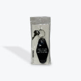 Snack City "Sorry I'm Late I Really Don't Want To Be Here" Keychain