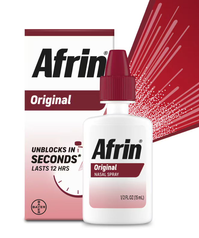 Afrin® Original 0.5oz (15mL), 1oz (30mL) Nasal Spray